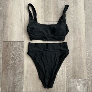 Aerie Black Bikini Set